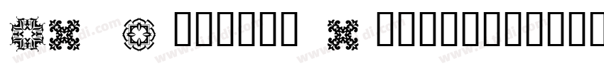 JP Designs Personal字体转换